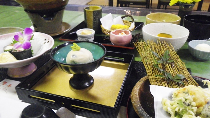 【２食付／牛しゃぶ】神奈川ブランド牛：やまゆり牛の「豆乳しゃぶしゃぶ」＆自家製豆腐の懐石料理